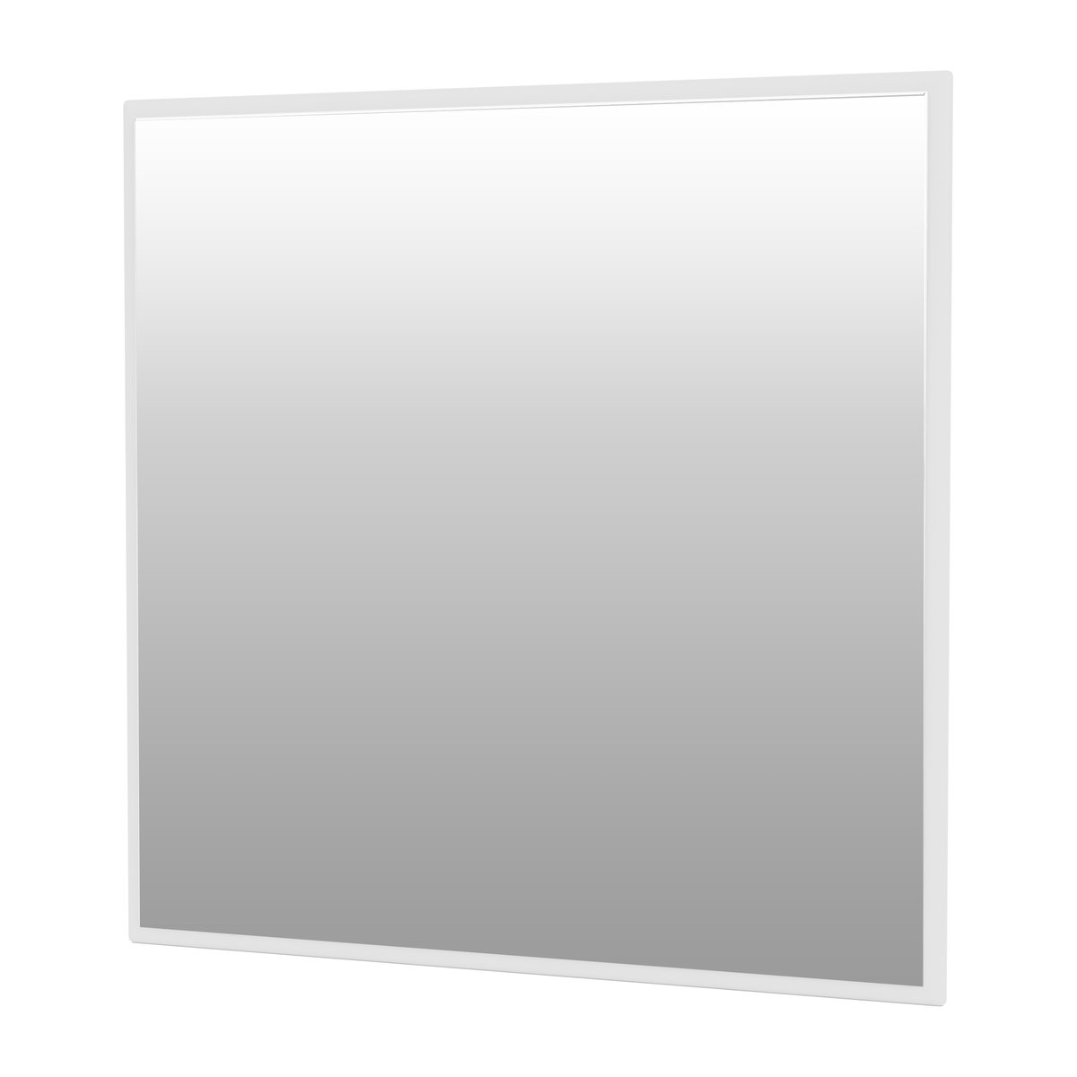 Montana Mini MSQ spegel 35x35 cm New white | Skandinavisk Design | Väggspeglar | Vit