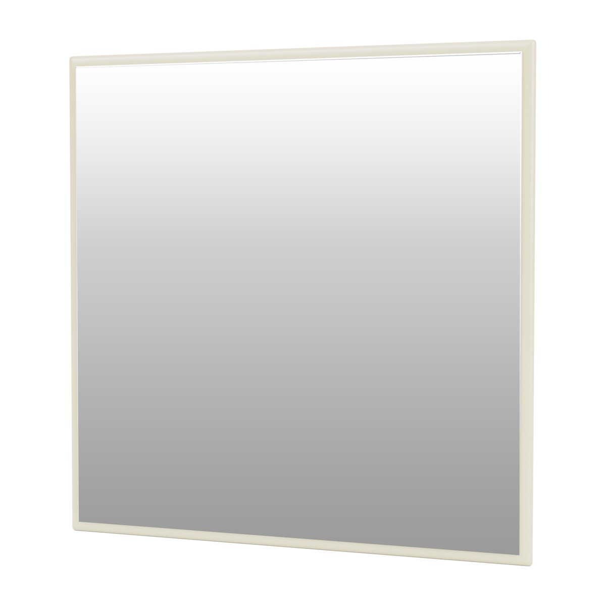 Montana Mini MSQ spegel 35x35 cm Vanilla | Skandinavisk Design | Väggspeglar | Beige