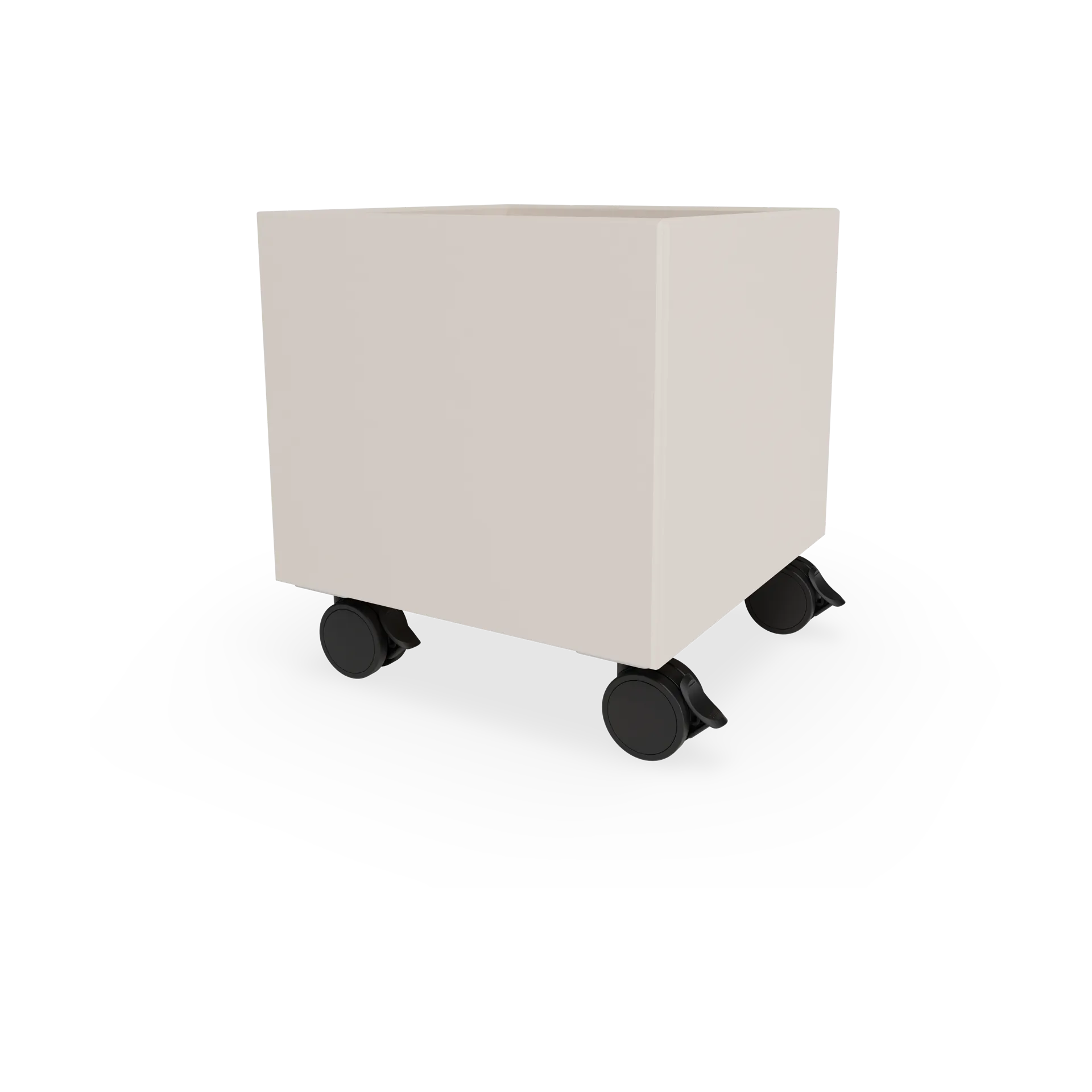 Montana Mini Play förvaringslåda m. hjul, Clay Montana