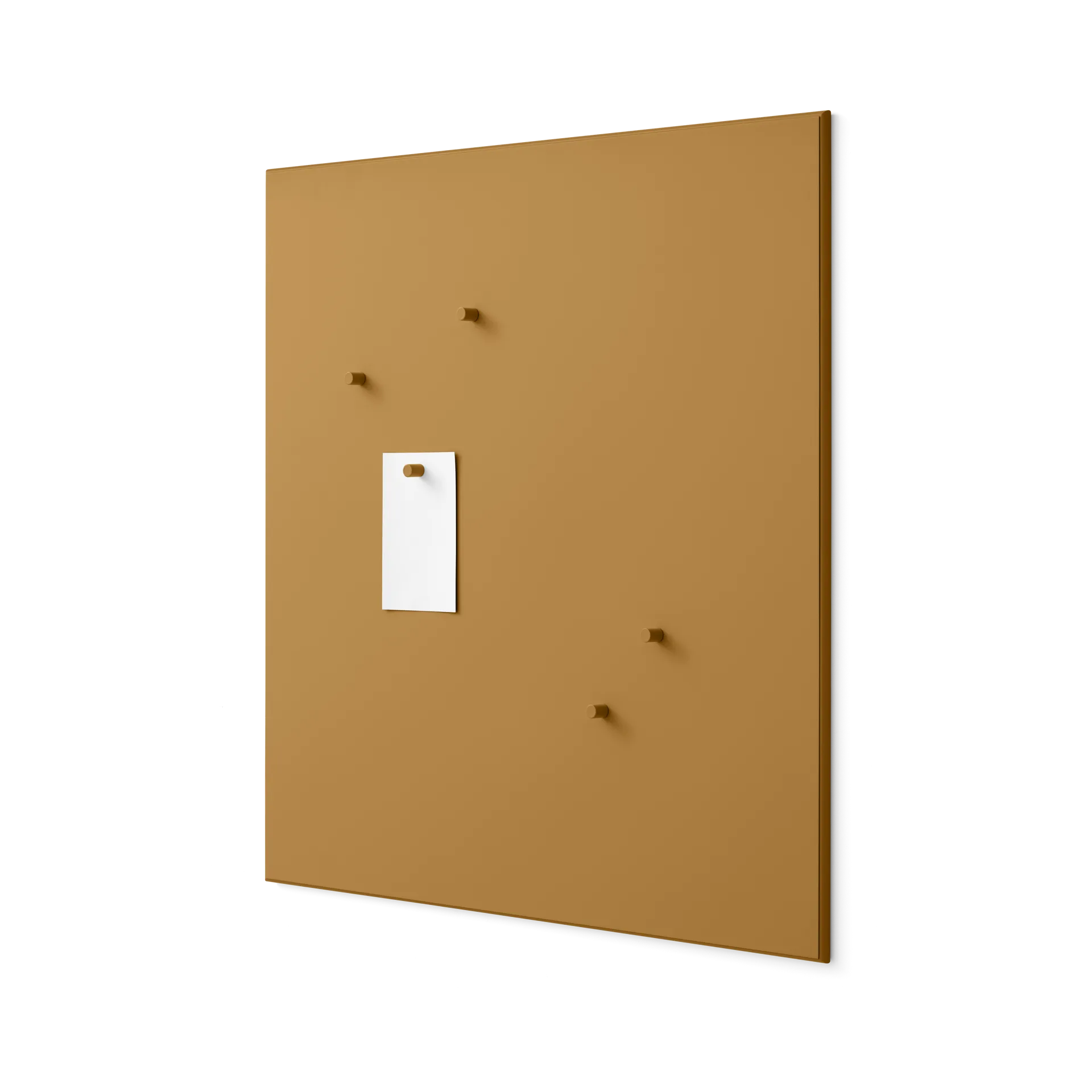 Montana noticeboard anslagstavla 69,6x69,6 cm, Amber Montana