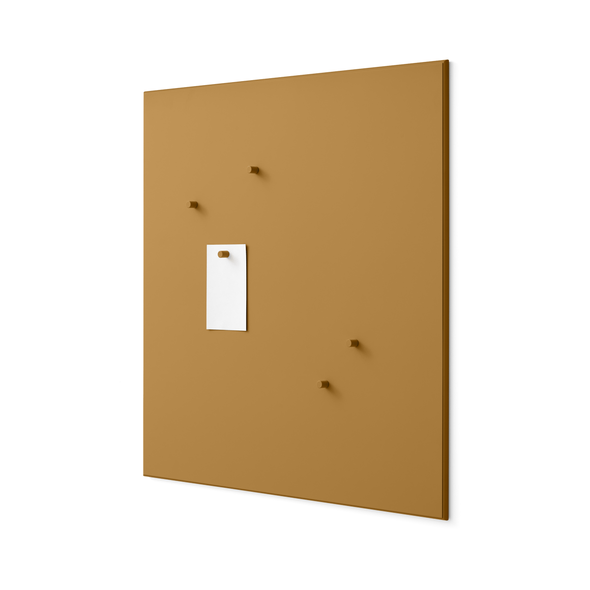 Montana noticeboard anslagstavla 69,6x69,6 cm Amber