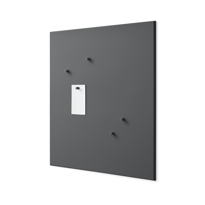 Montana noticeboard anslagstavla 69,6x69,6 cm - Anthracite - Montana