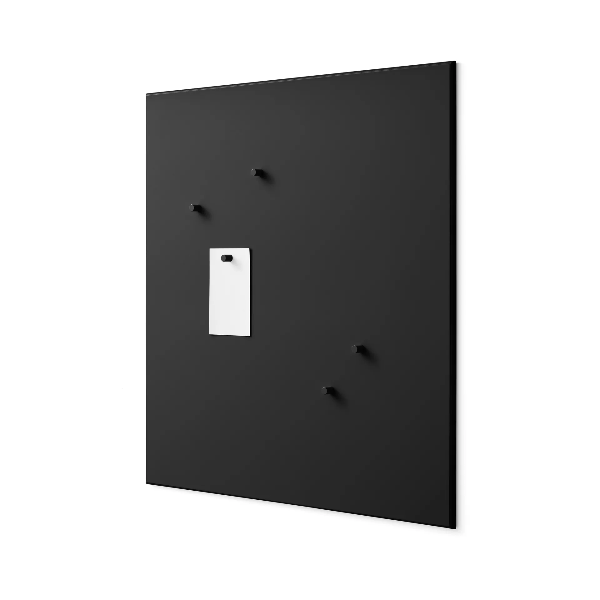 Montana noticeboard anslagstavla 69,6x69,6 cm, Black Montana