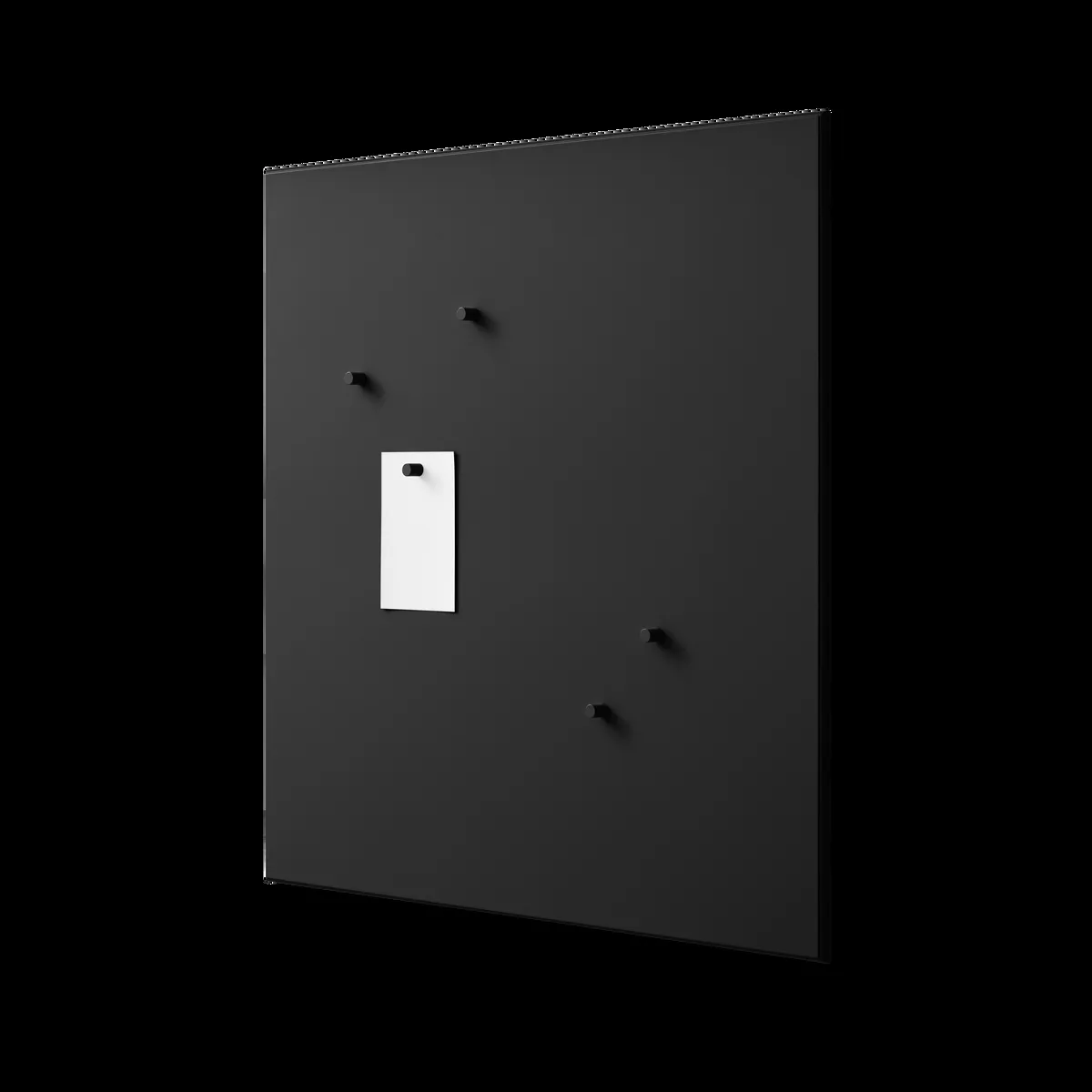 Montana Montana noticeboard anslagstavla 69,6x69,6 cm Black