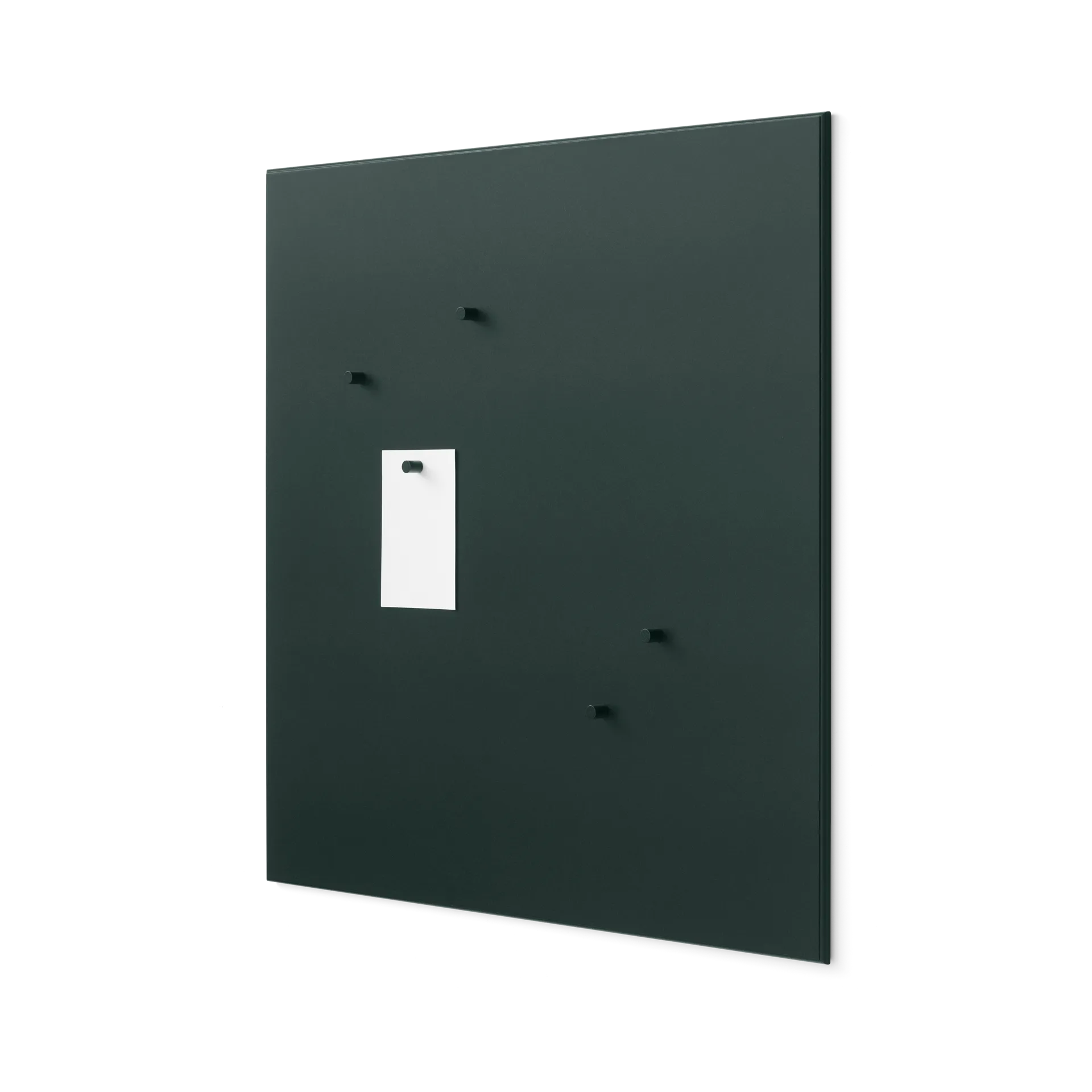 Montana noticeboard anslagstavla 69,6x69,6 cm, BlackJade Montana