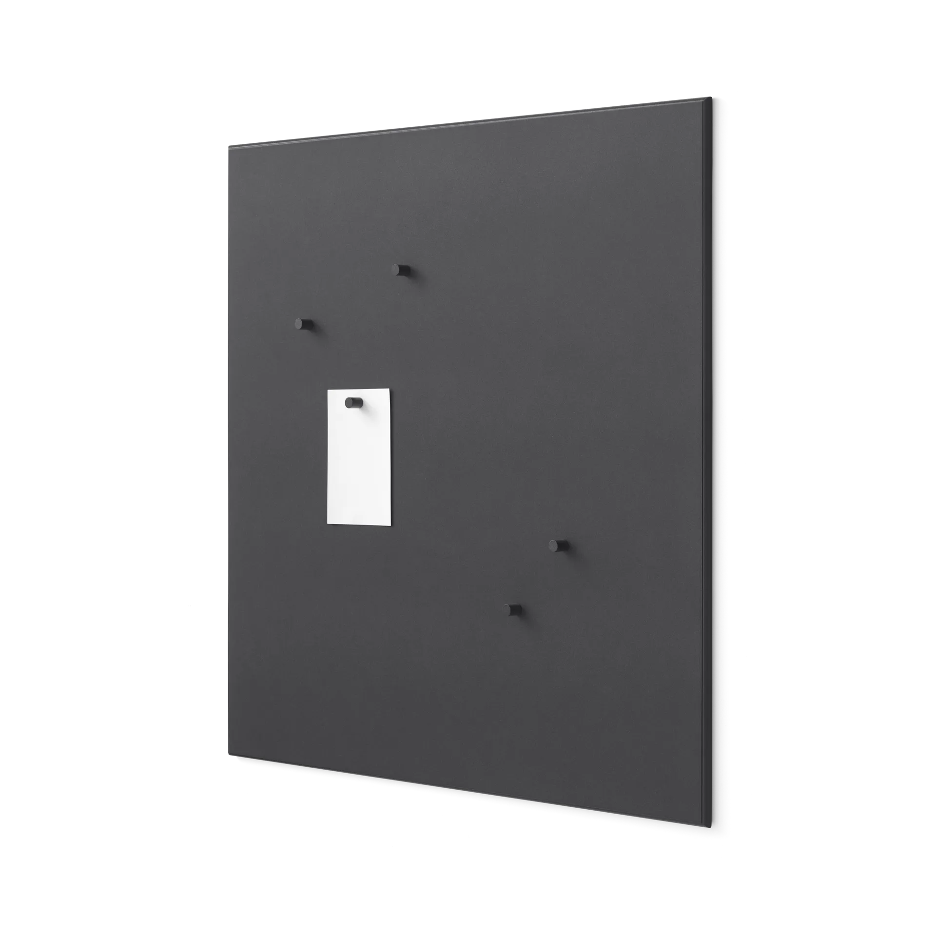 Montana noticeboard anslagstavla 69,6x69,6 cm, Coal Montana