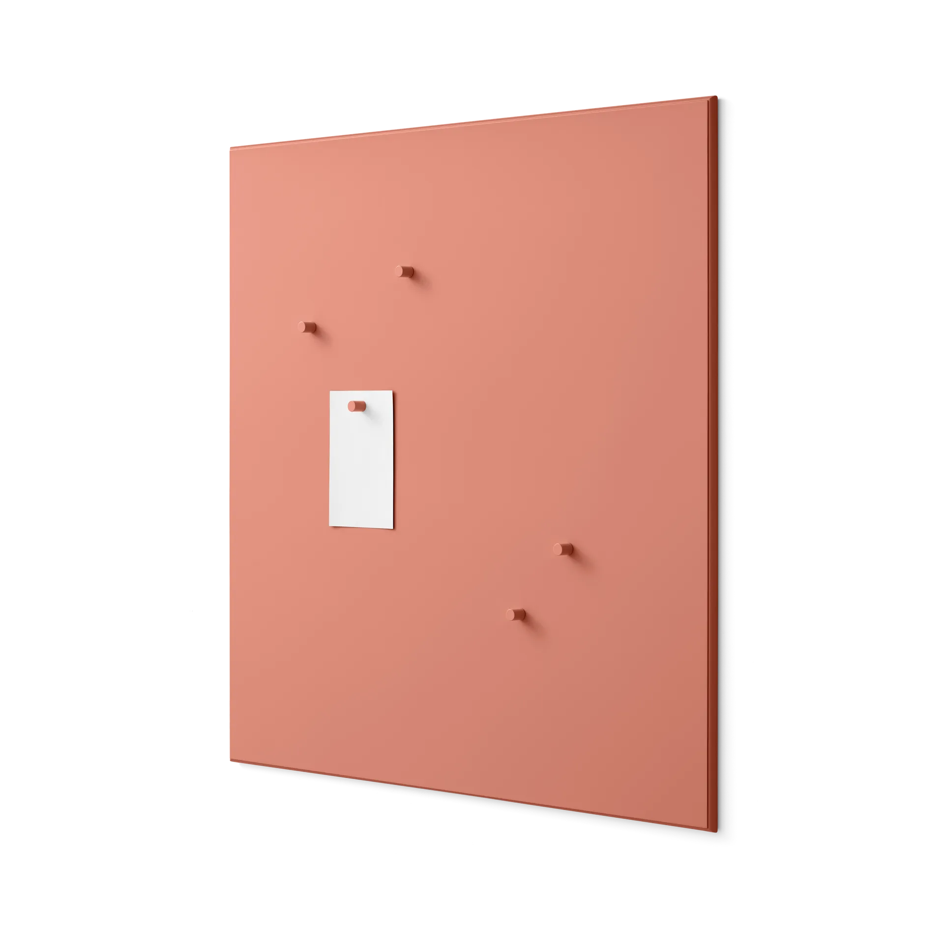 Montana noticeboard anslagstavla 69,6x69,6 cm, Rhubarb Montana