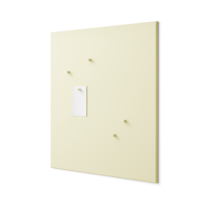 Montana noticeboard anslagstavla 69,6x69,6 cm, Vanilla Montana