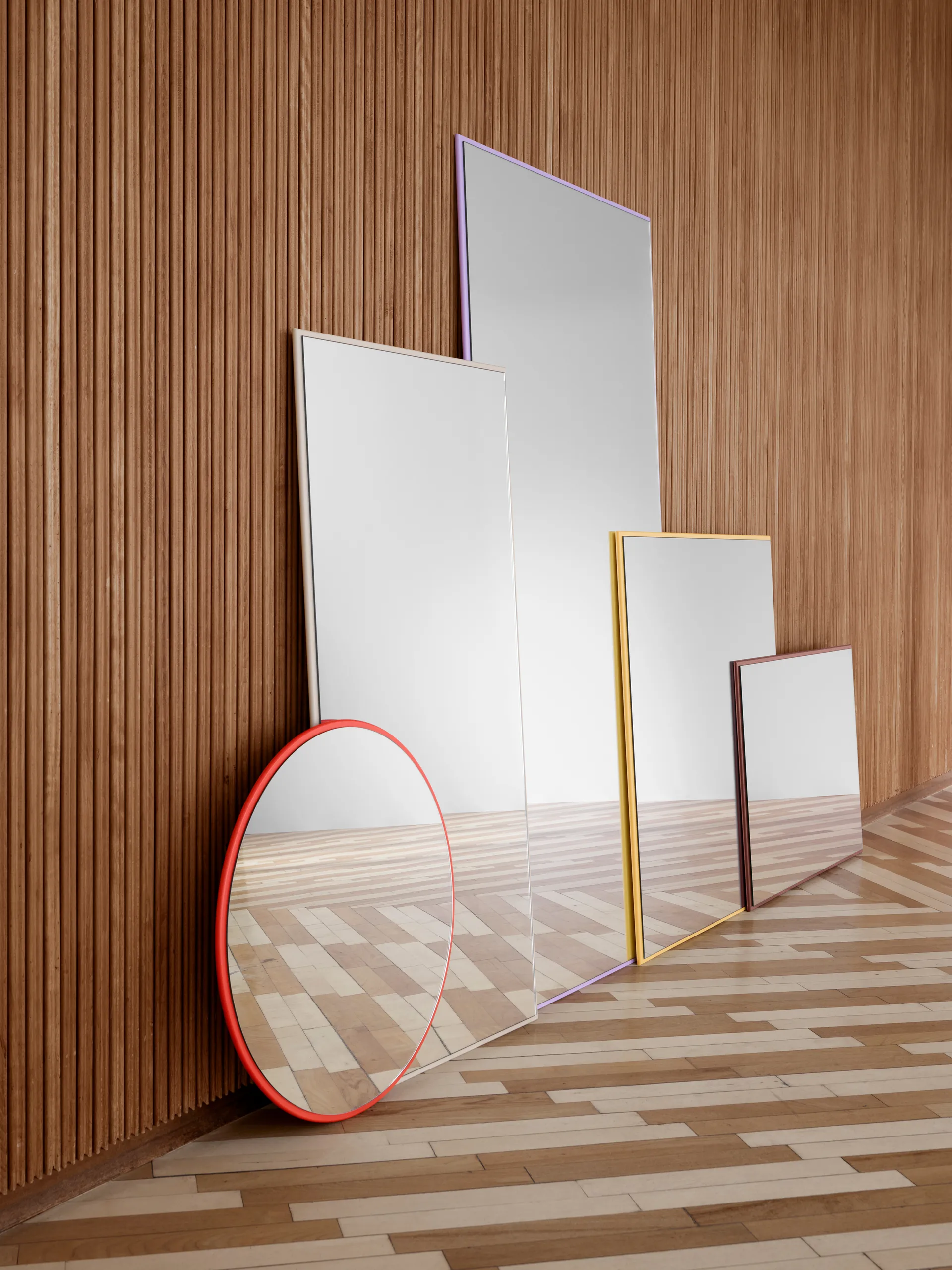 Montana rectangular spegel 46,8x69,6 cm, Acacia Montana