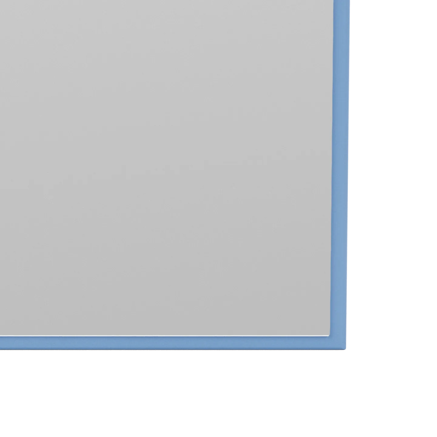 Montana rectangular spegel 46,8x69,6 cm, Azure Montana