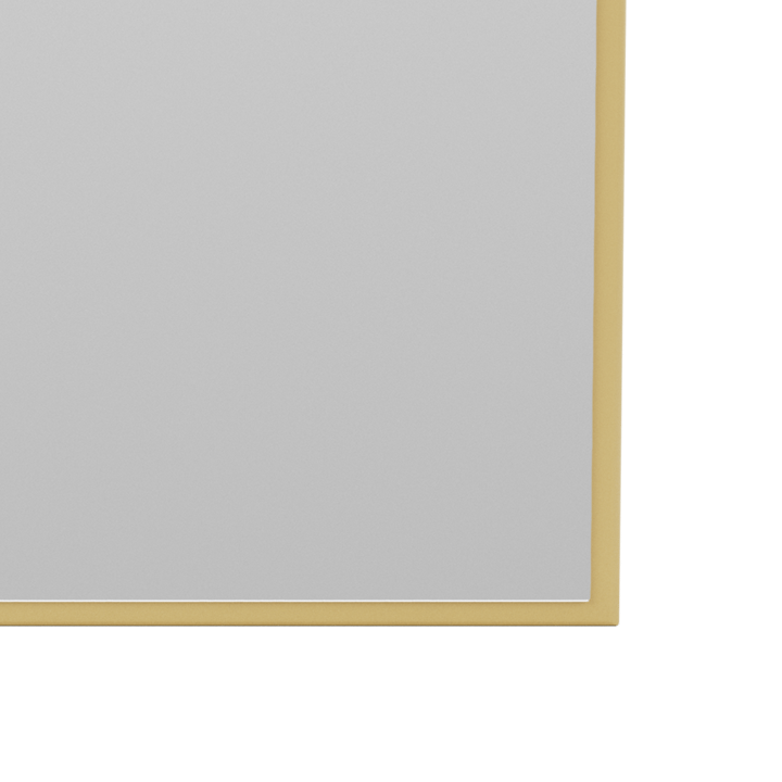 Montana rectangular spegel 46,8x69,6 cm - Cumin - Montana