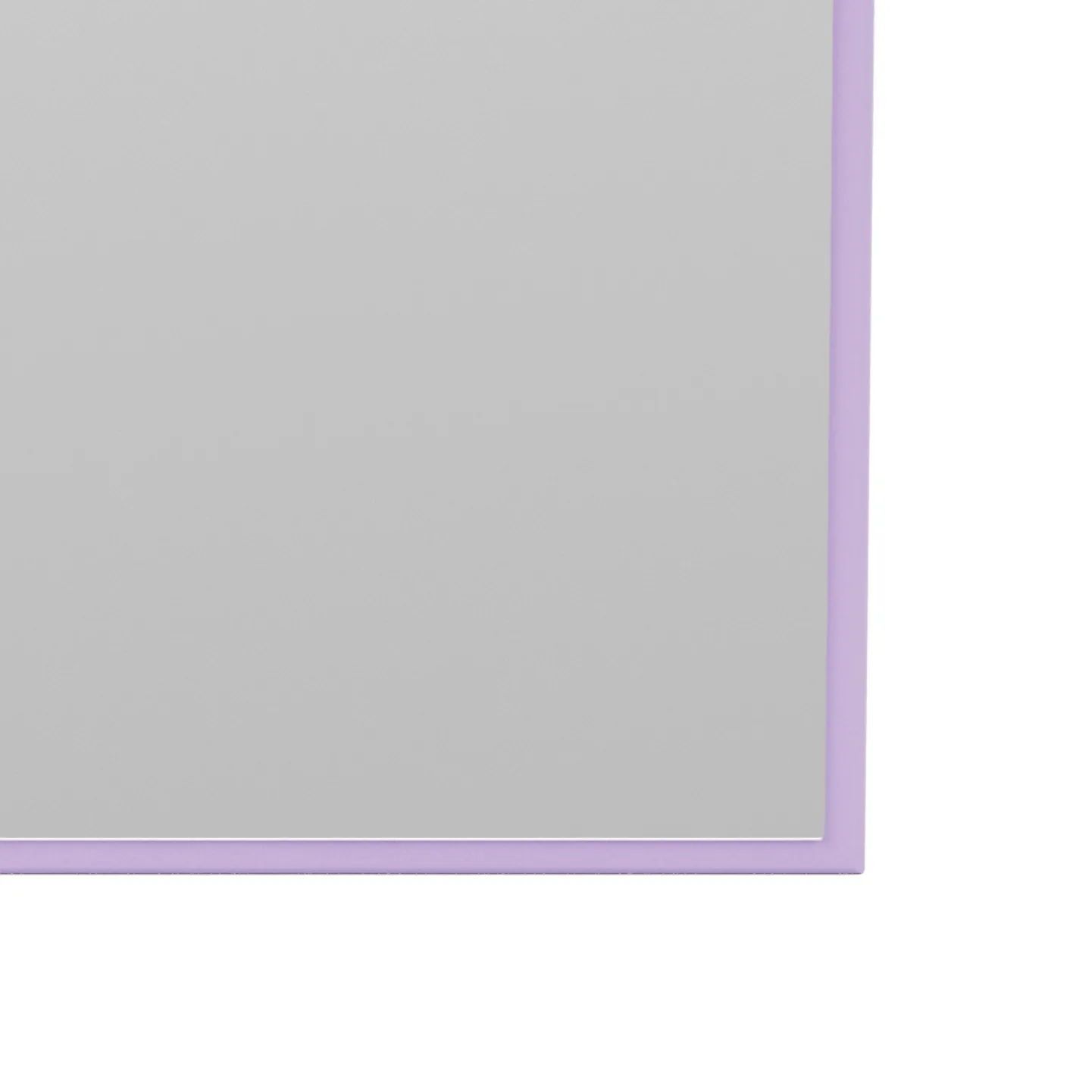 Montana rectangular spegel 46,8x69,6 cm, Iris Montana