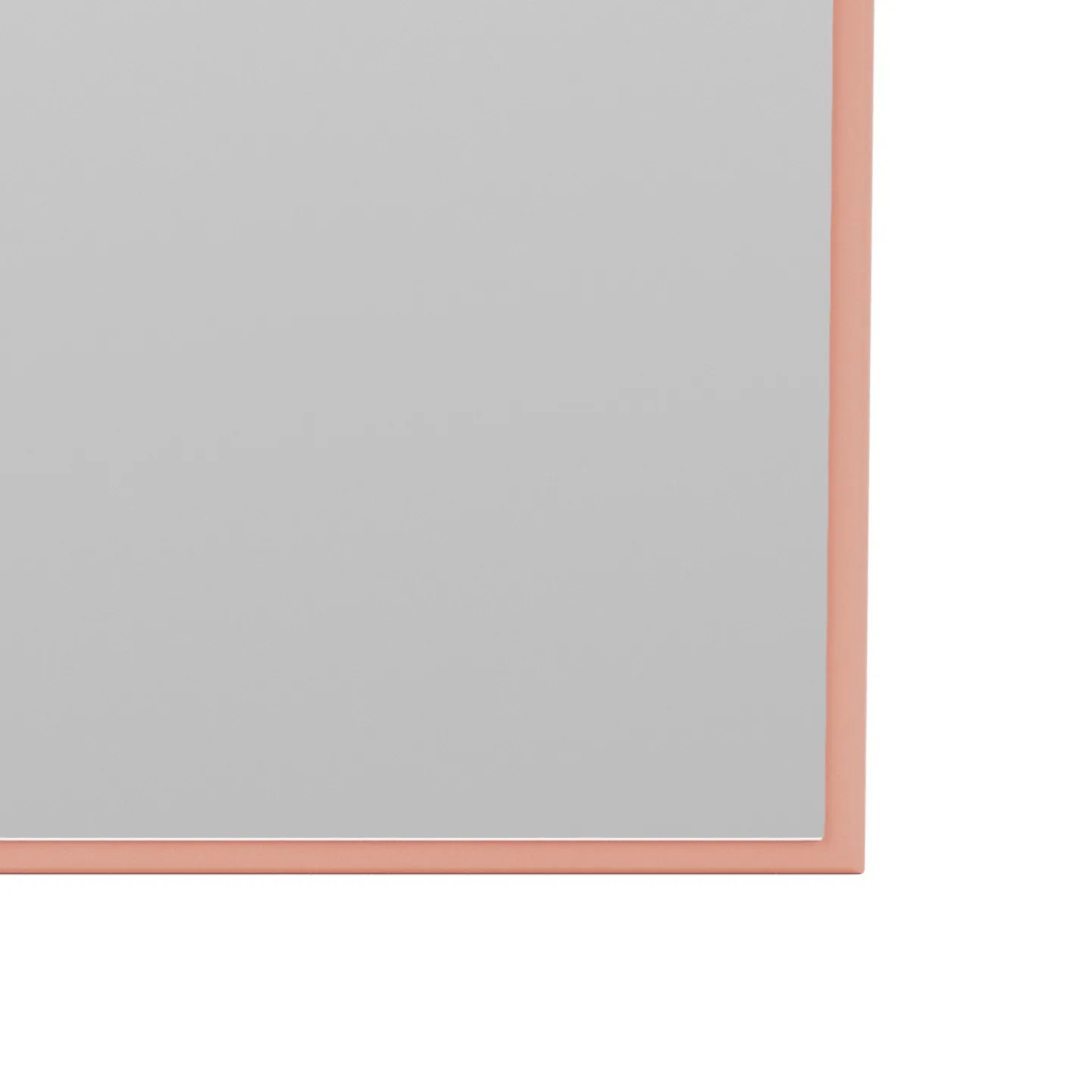 Montana rectangular spegel 46,8x69,6 cm, Rhubarb Montana