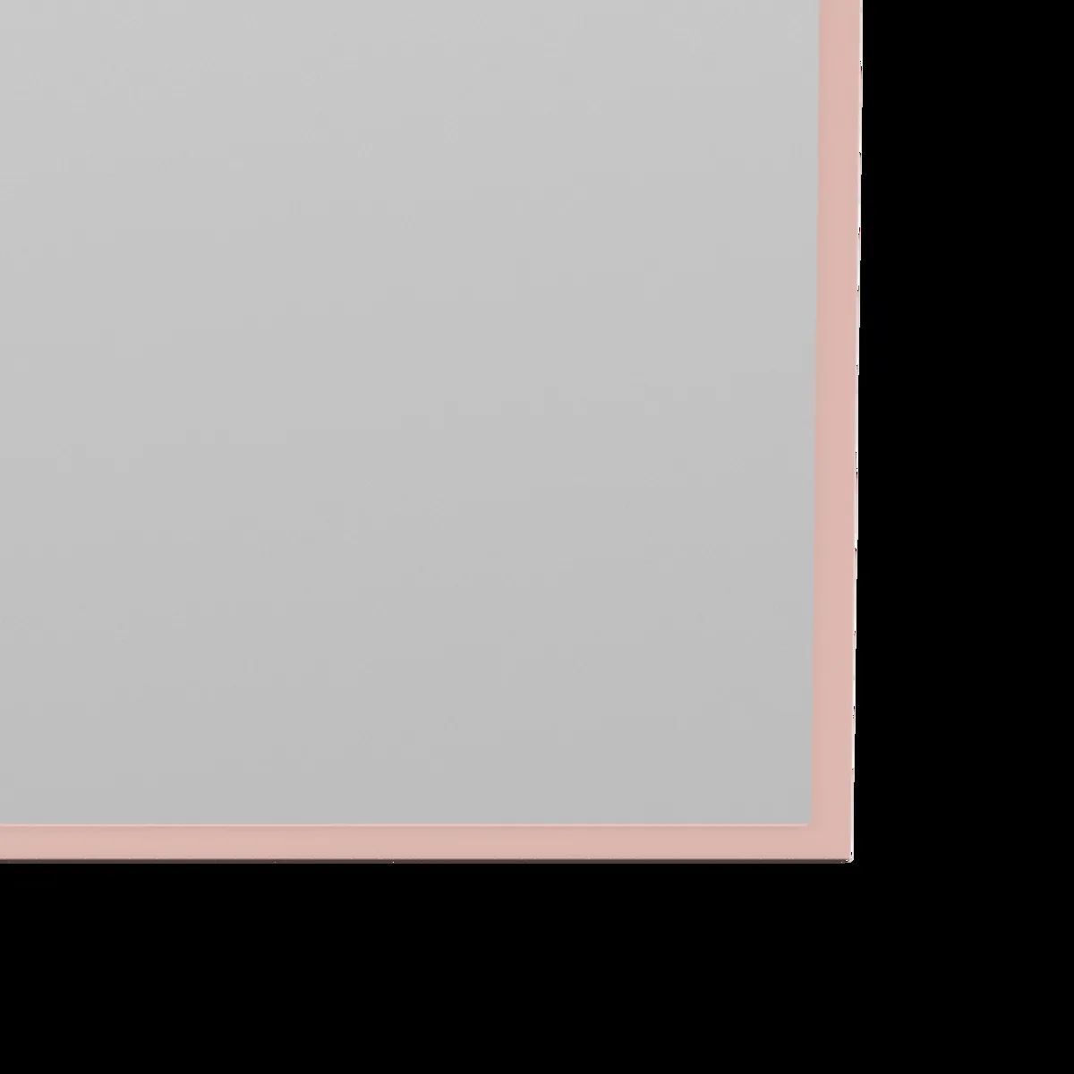 Montana Montana rectangular spegel 46,8x69,6 cm Ruby