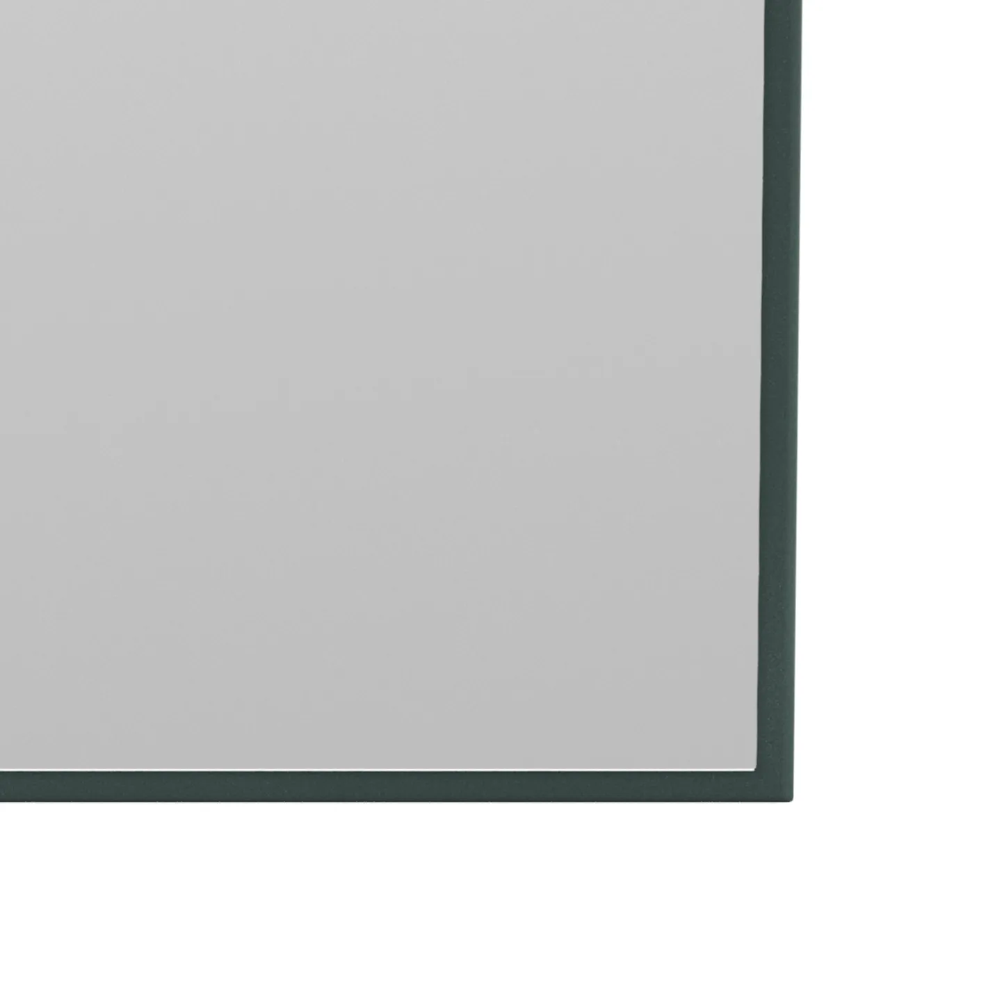 Montana rectangular spegel 69,6x105 cm, BlackJade Montana