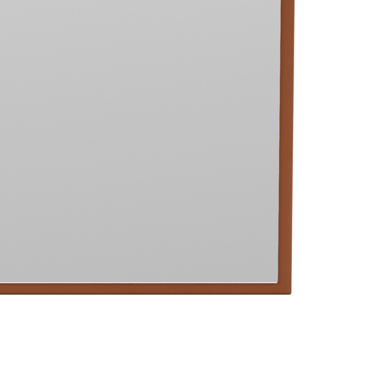 Montana rectangular spegel 69,6x105 cm Hazelnut | Skandinavisk Design | Väggspeglar | Brun