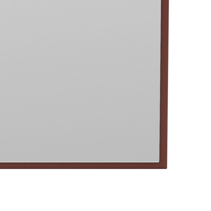 Montana rectangular spegel 69,6x105 cm - Masala - Montana