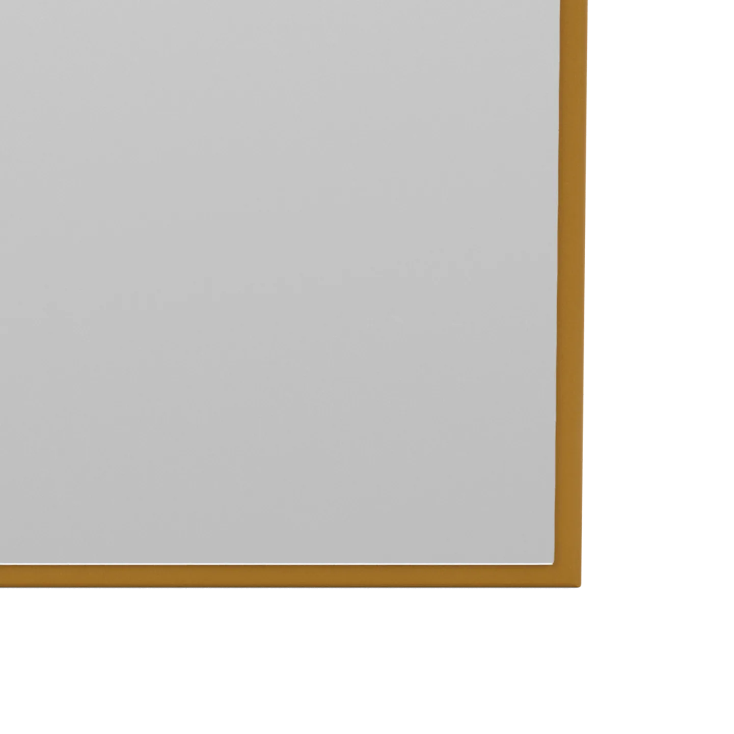 Montana rectangular spegel 69,6x138 cm, Amber Montana