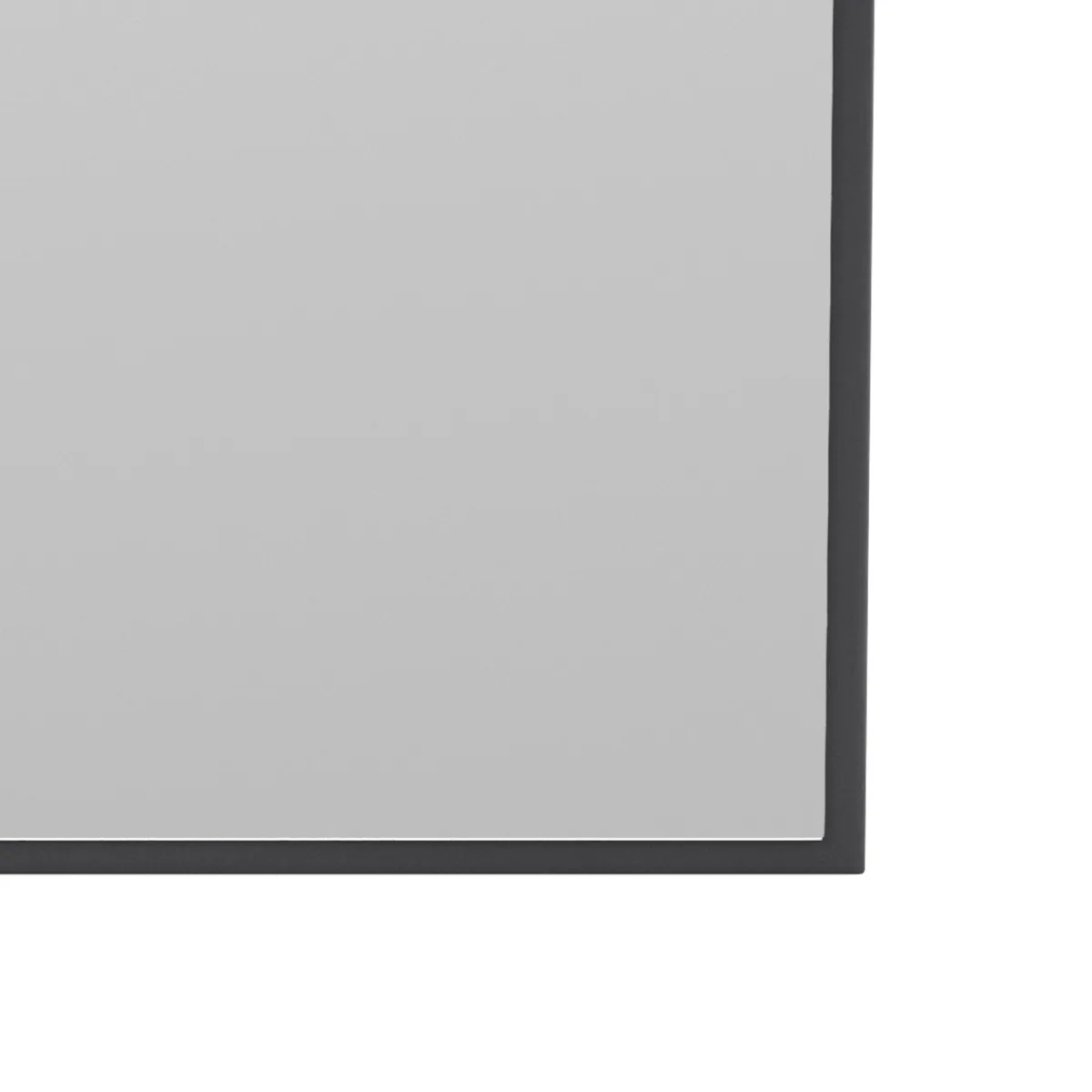 Montana Montana rectangular spegel 69,6x138 cm Anthracite