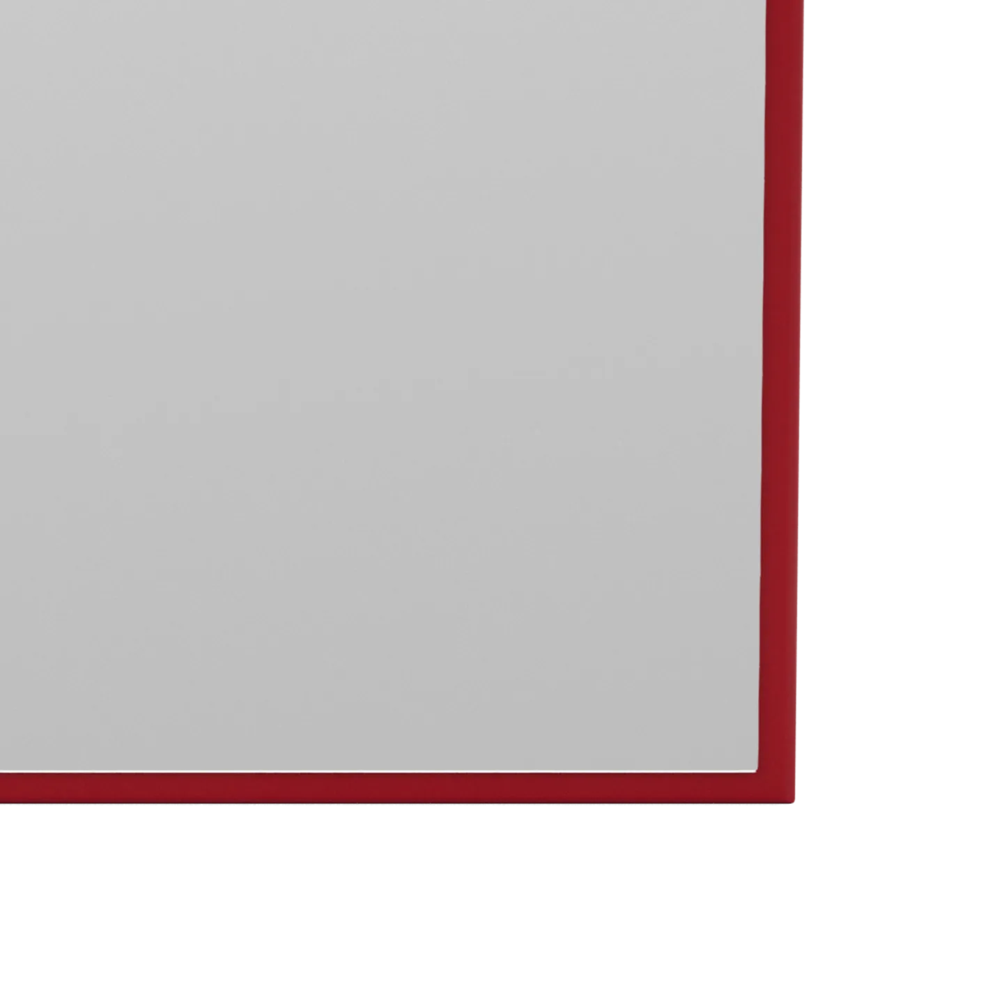 Montana square spegel 69,6x69,6 cm, Beetroot Montana