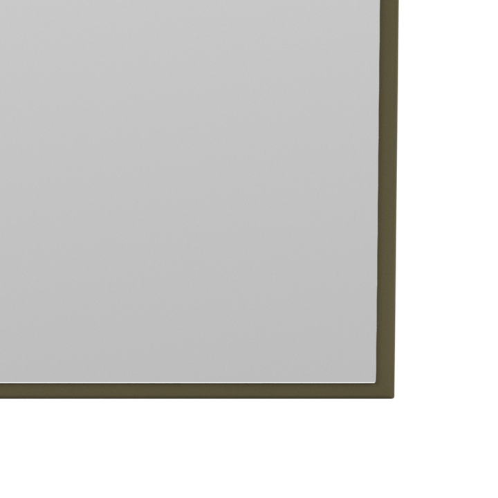 Montana square spegel 69,6x69,6 cm - Oregano - Montana