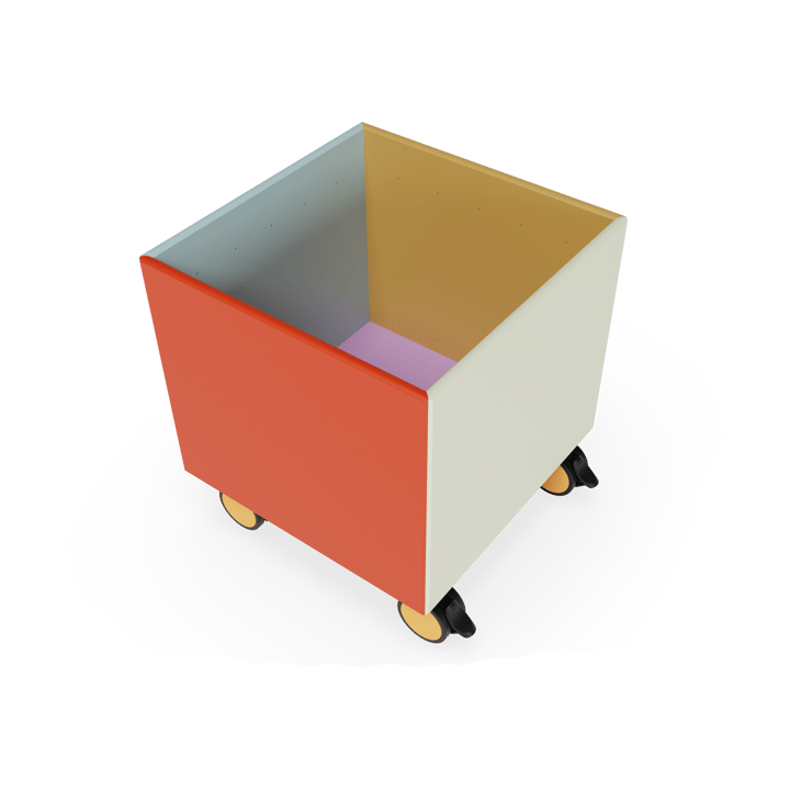 Montana x KIMPOP Box förvaringslåda m. hjul - 34,4x37,8x35,4 cm - Montana