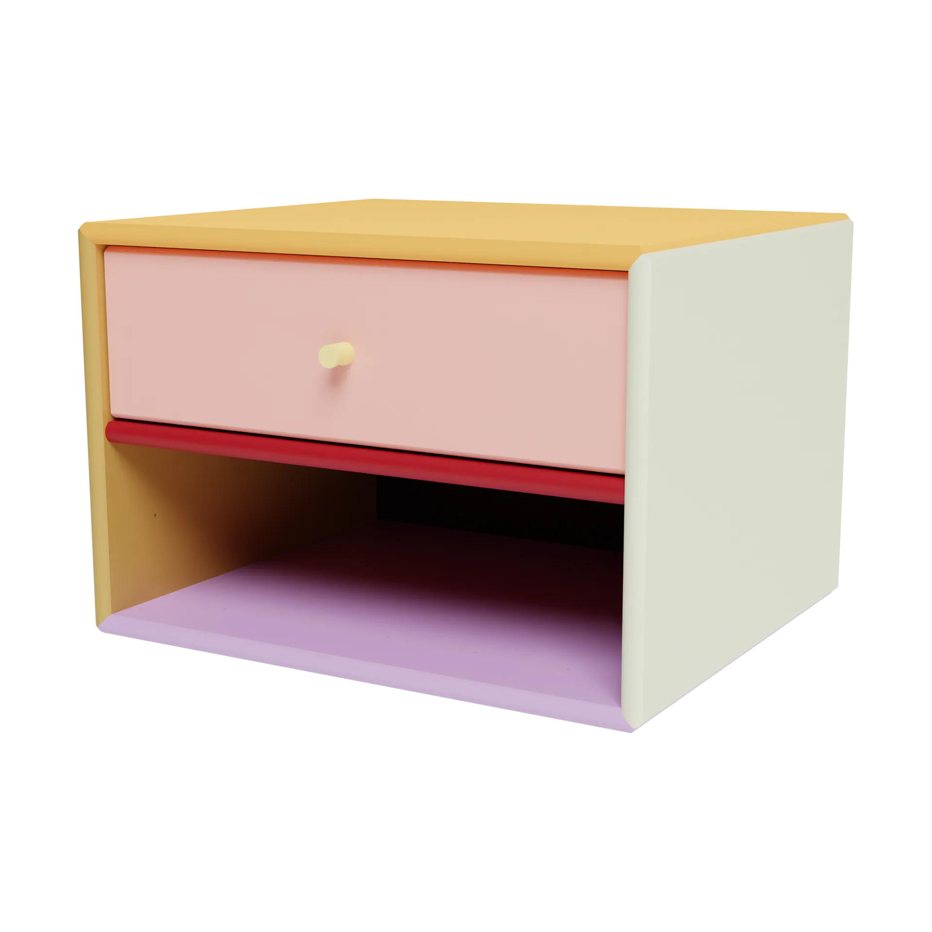 Montana x KIMPOP Dash sängbord, 35,4x24x30 cm Montana