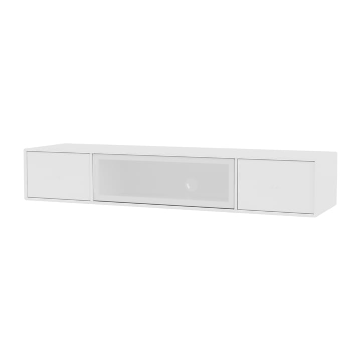 OCTAVE II tv-bänk med plats för ljudenhet - New white - Montana