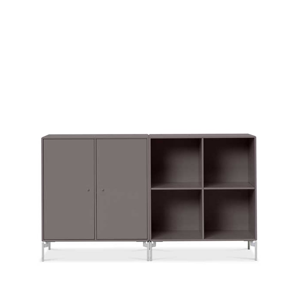 Montana Pair sideboard coffee 35, kromben | Skandinavisk Design | Sideboards & Skänkar | Brun