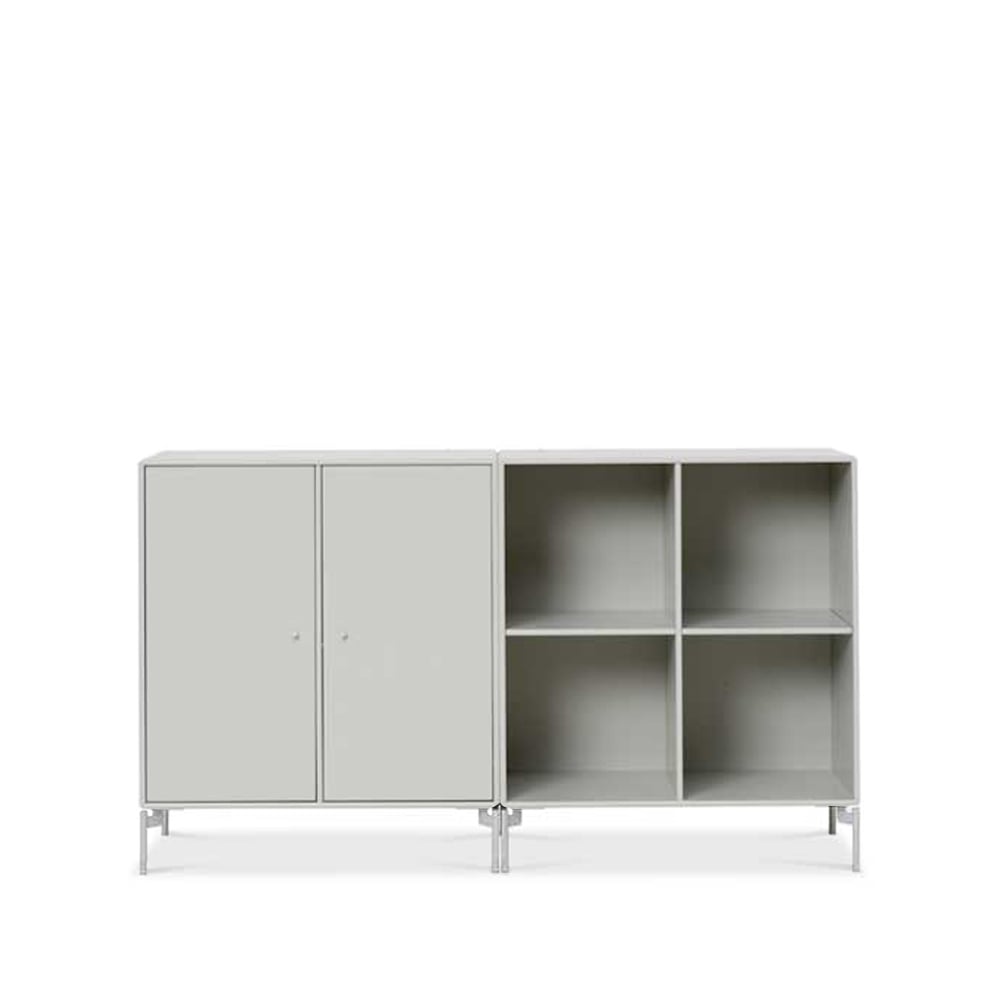 Montana Pair sideboard nordic 09, kromben | Skandinavisk Design | Sideboards & Skänkar | Grå