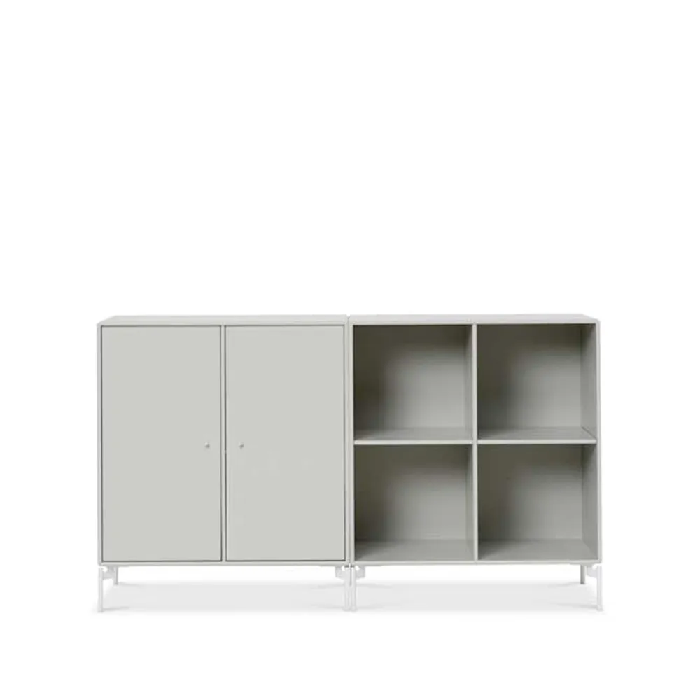 Pair sideboard, nordic 09, vitlackade ben Montana