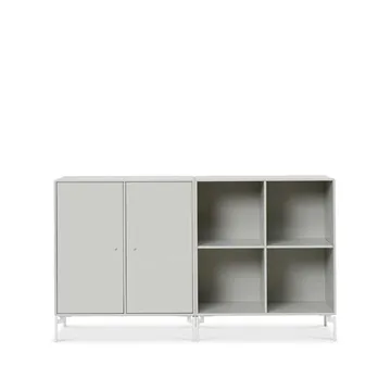 Pair sideboard - nordic 09, vitlackade ben - Montana