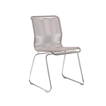 Panton One stol - carmen, rostfritt stål - Montana