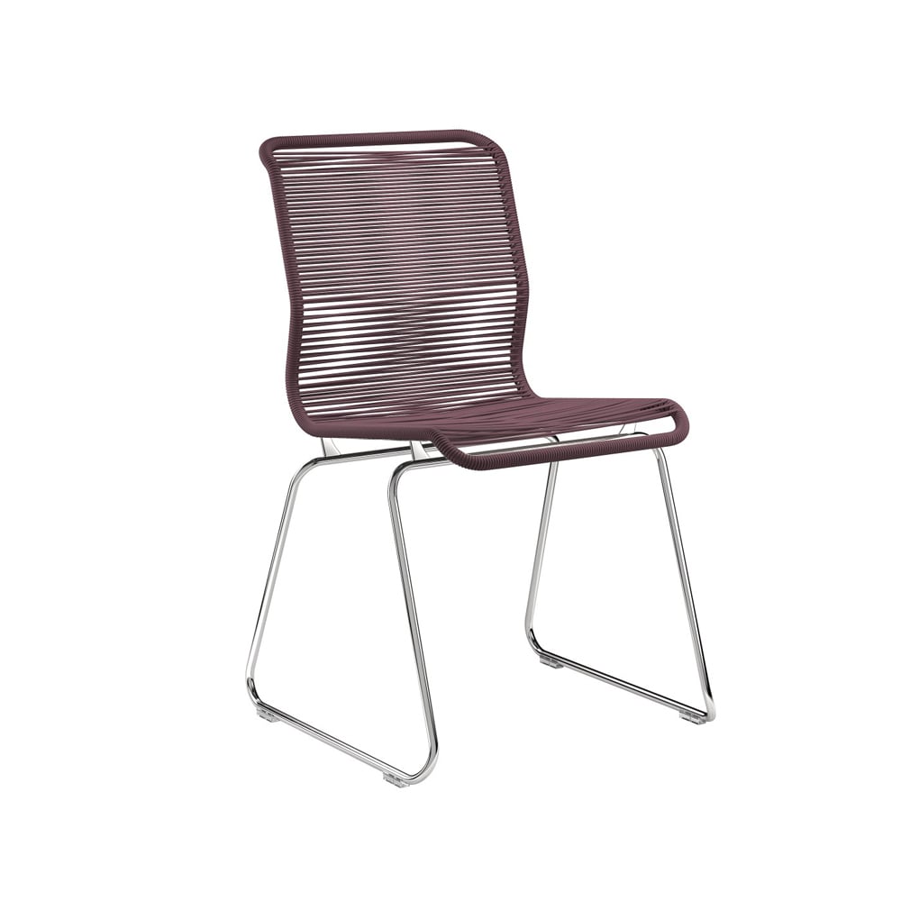 Montana Panton One stol marcel, rostfritt stål | Skandinavisk Design | Stolar | Brun