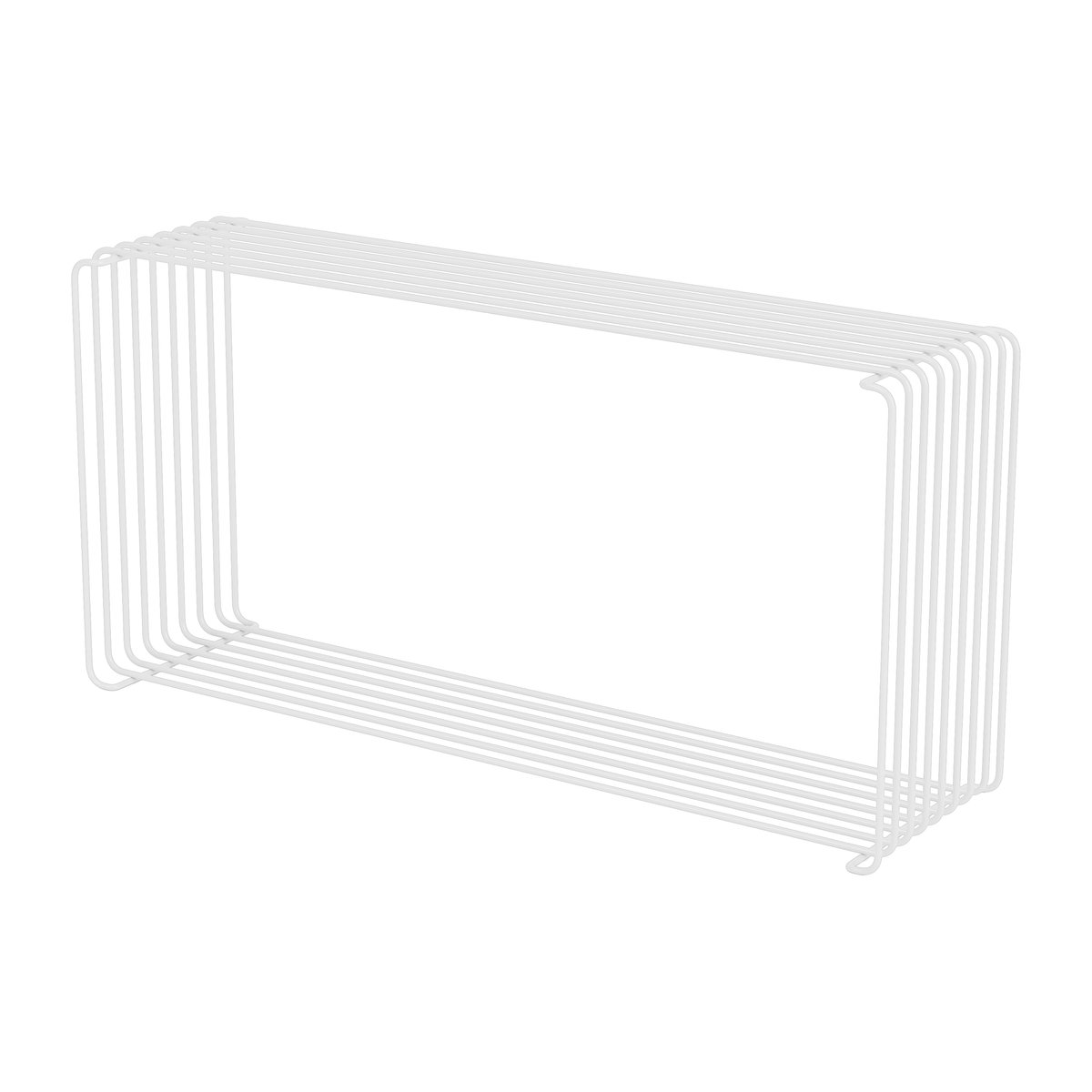 Montana Panton Wire Extended hylla 34,8x70x20 cm Snow