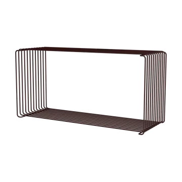 Panton Wire Extended hylla 70x34,8x25,7 cm - Black red - Montana