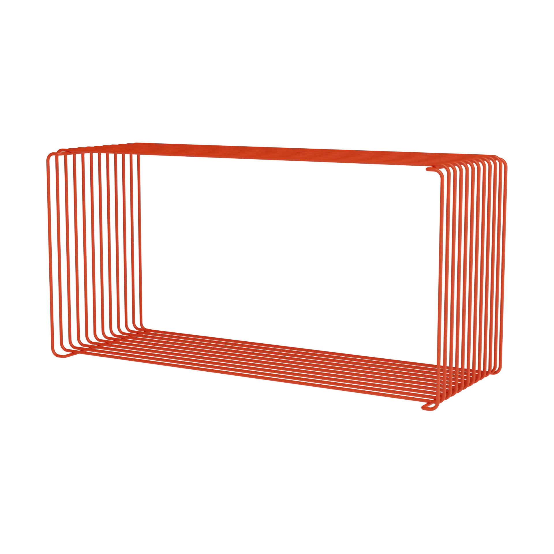 Panton Wire Extended hylla 70x34,8x25,7 cm, Rosehip Montana