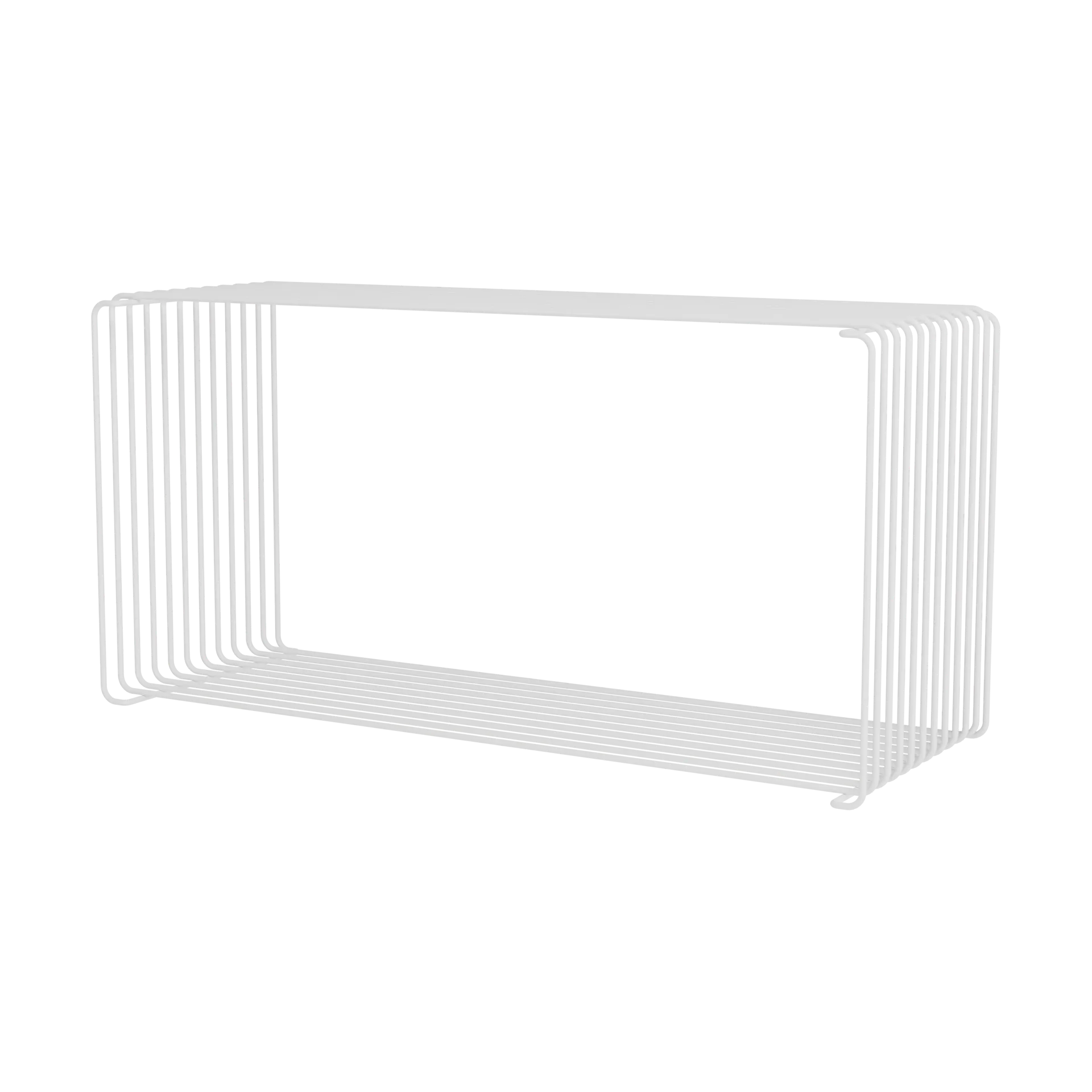 Panton Wire Extended hylla 70x34,8x25,7 cm, Snow Montana