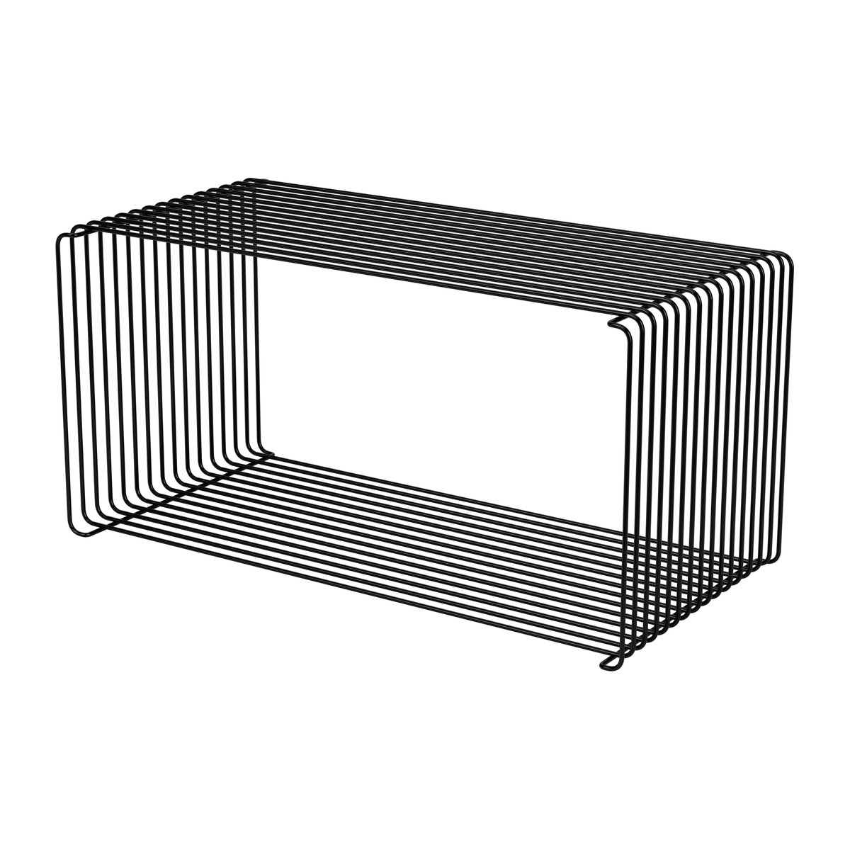 Montana Panton Wire Extended hylla 70x34,8x34,8 cm Black