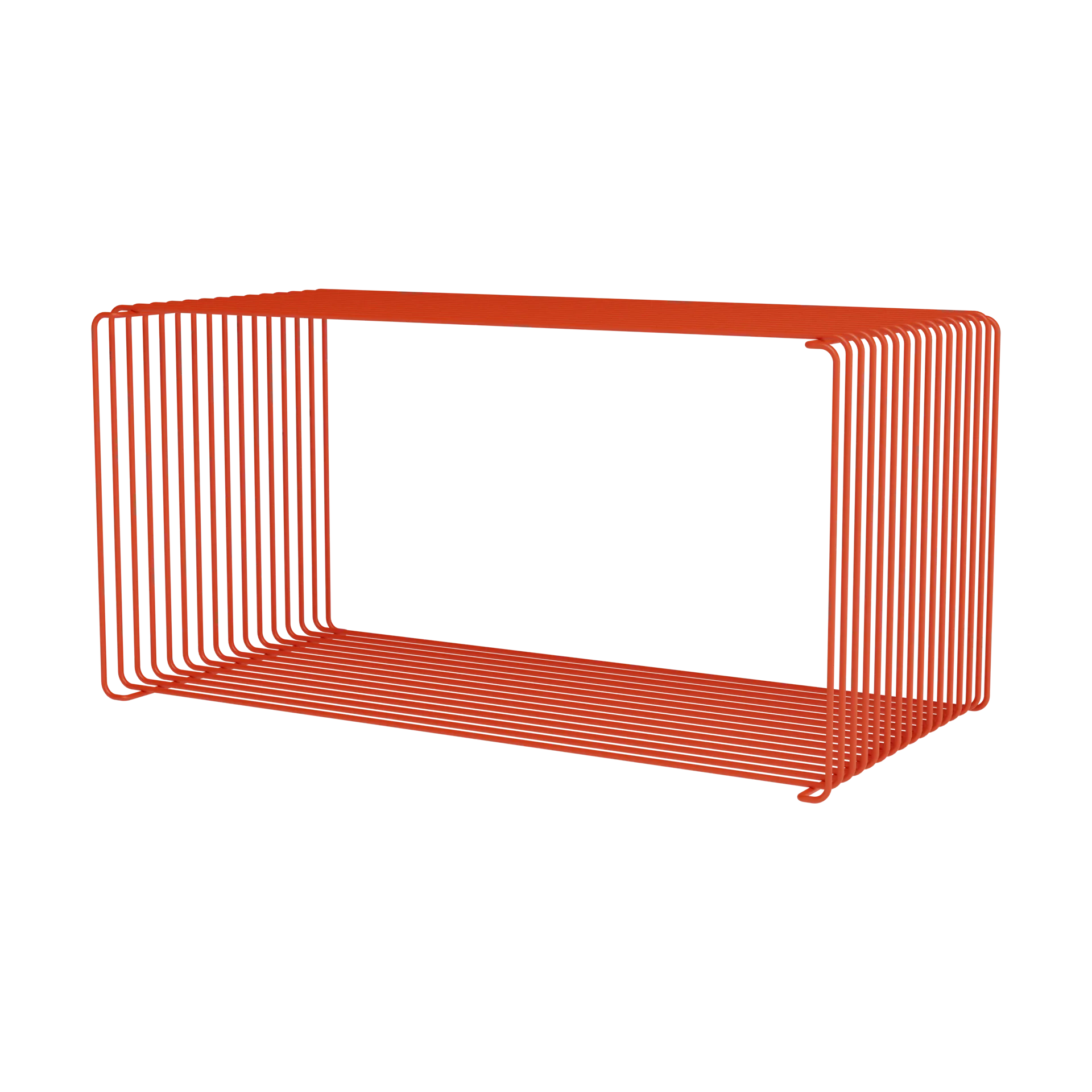 Panton Wire Extended hylla 70x34,8x34,8 cm, Rosehip Montana