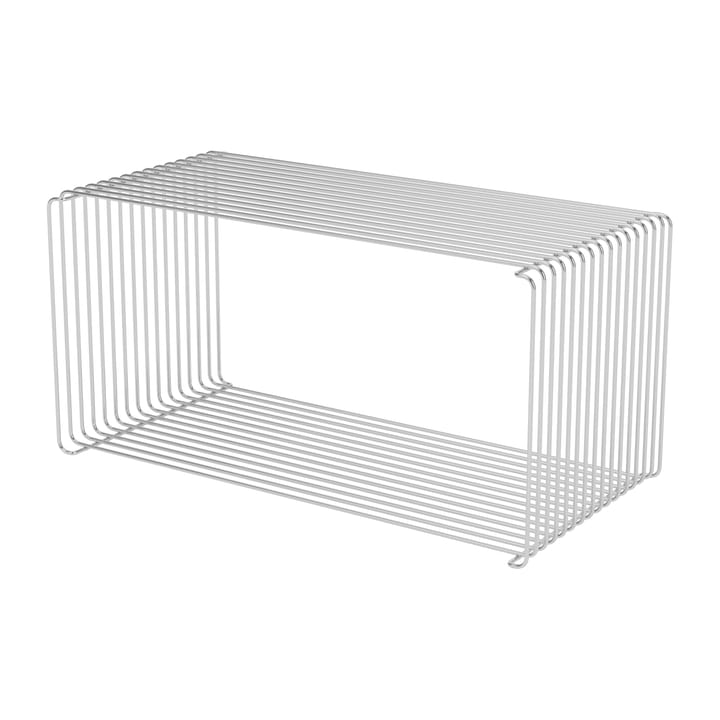 Panton Wire Extended hylla djup 35x70 cm - Chrome - Montana