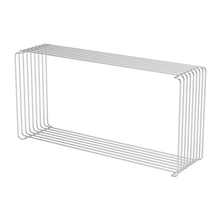 Panton Wire Extended hylla grund 35x70 cm - Chrome - Montana