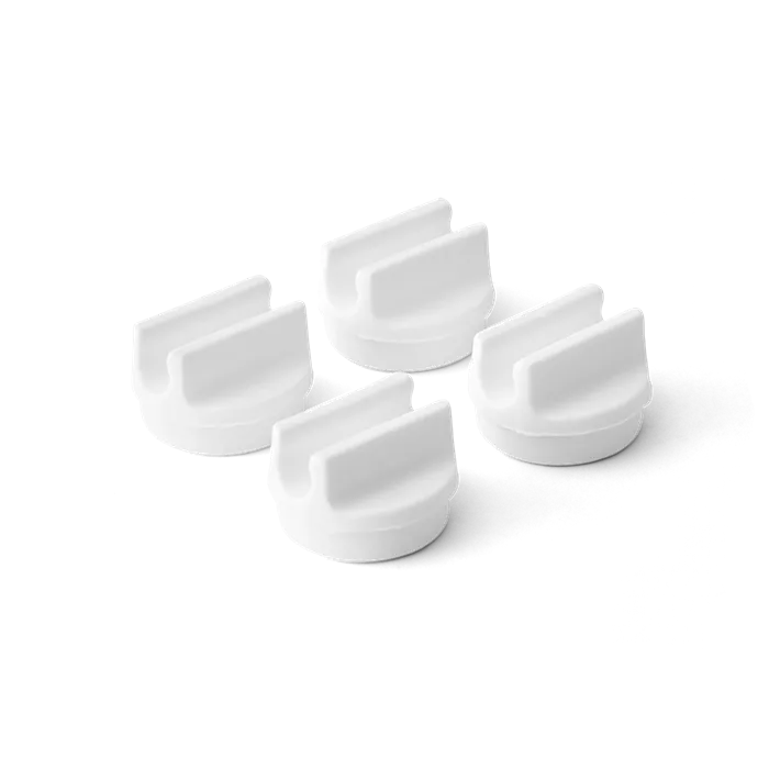 Panton Wire feet distansfötter 4-pack, Snow Montana