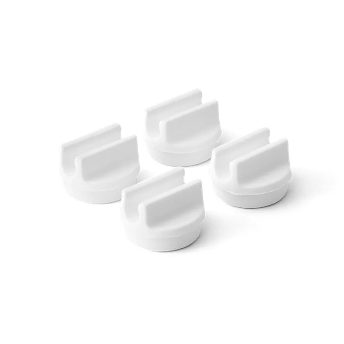 Montana Panton Wire feet distansfötter 4-pack Snow | Skandinavisk Design | Möbelvård & tillbehör | Vit