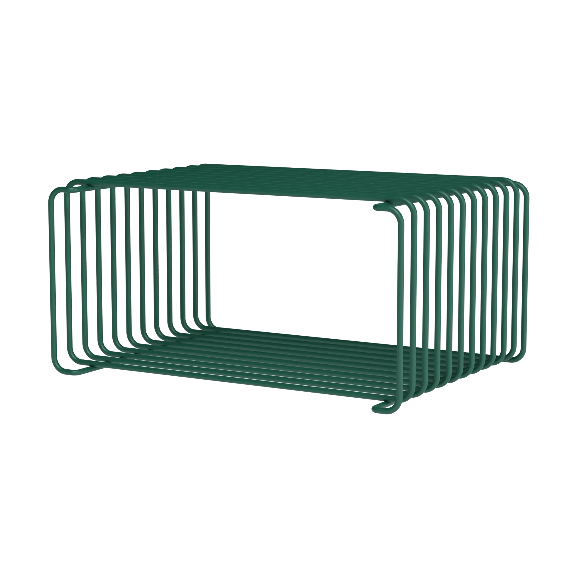 Panton Wire Half Height hylla 34,8x17,2x25,7 cm, Pine Montana