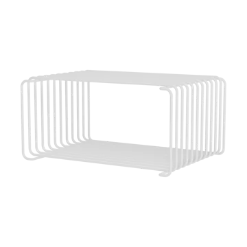 Panton Wire Half Height hylla 34,8x17,2x25,7 cm - Snow - Montana