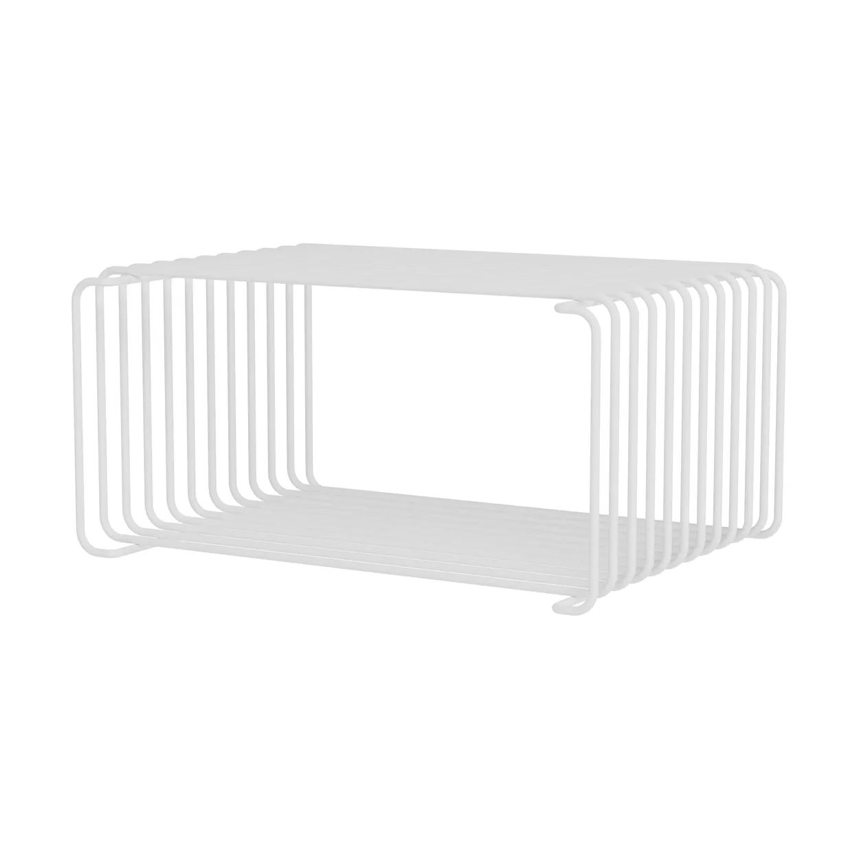 Montana Panton Wire Half Height hylla 34,8x17,2x25,7 cm Snow