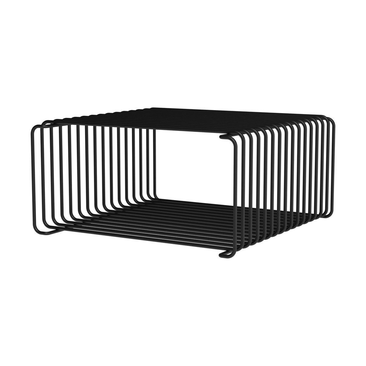 Montana Panton Wire Half Height hylla 34,8x17,2x34,8 cm Black