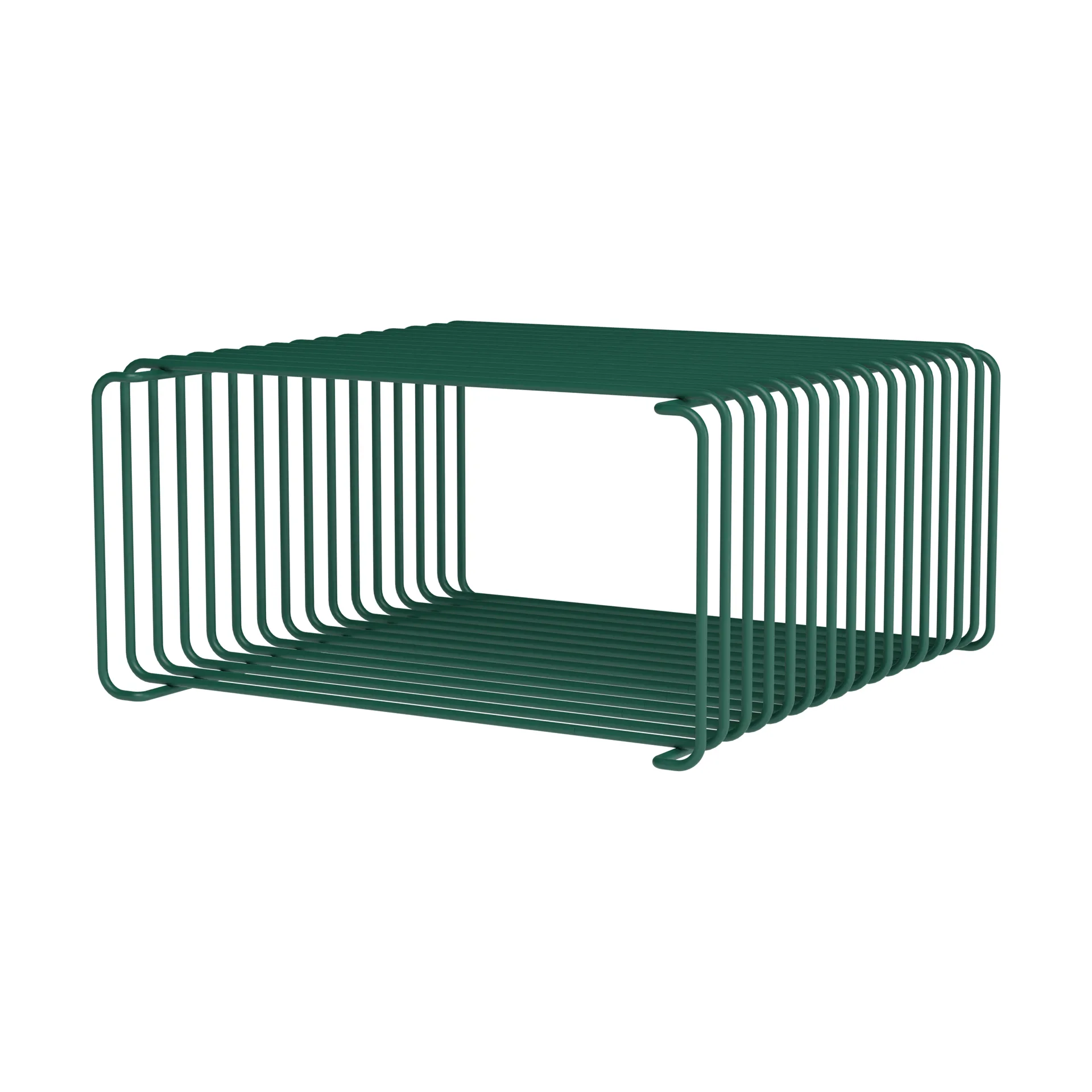 Panton Wire Half Height hylla 34,8x17,2x34,8 cm, Pine Montana