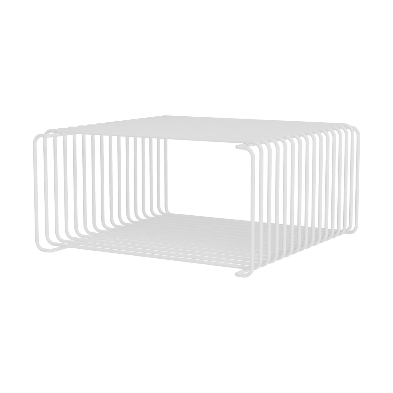 Montana Panton Wire Half Height hylla 34,8x17,2x34,8 cm Snow